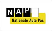 Nationale Auto Pas logo